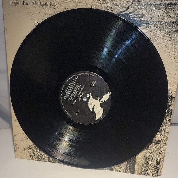 Traffic When the Eagle Flies Vinyl Record - Picture 4 of 4